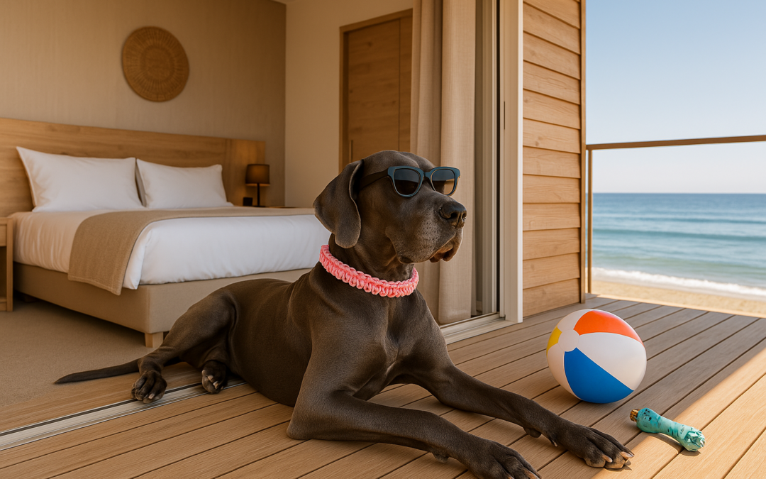Hébergements dog-friendly
