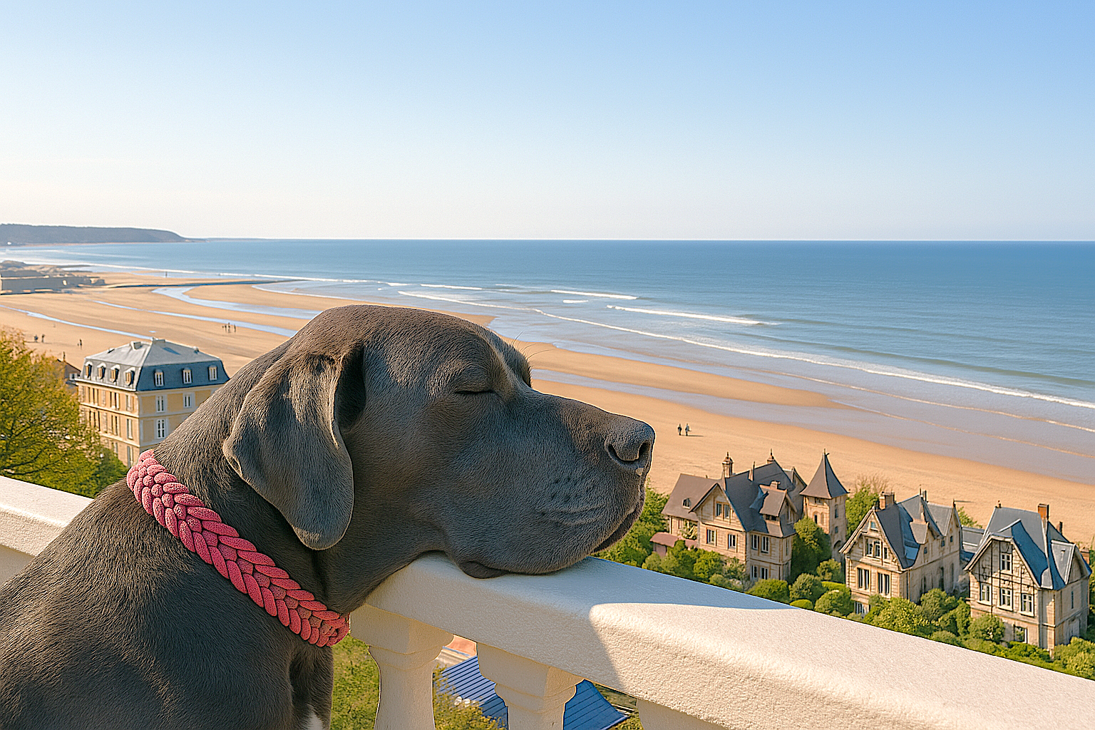 Hébergement dog friendly à Trouville sur Mer