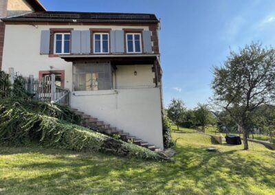 Gîte Le 38 à Goetzenbruck Dogfriendly : accueil au top pour les chiens, balades à gogo. Un vrai paradis pour humains et toutous.