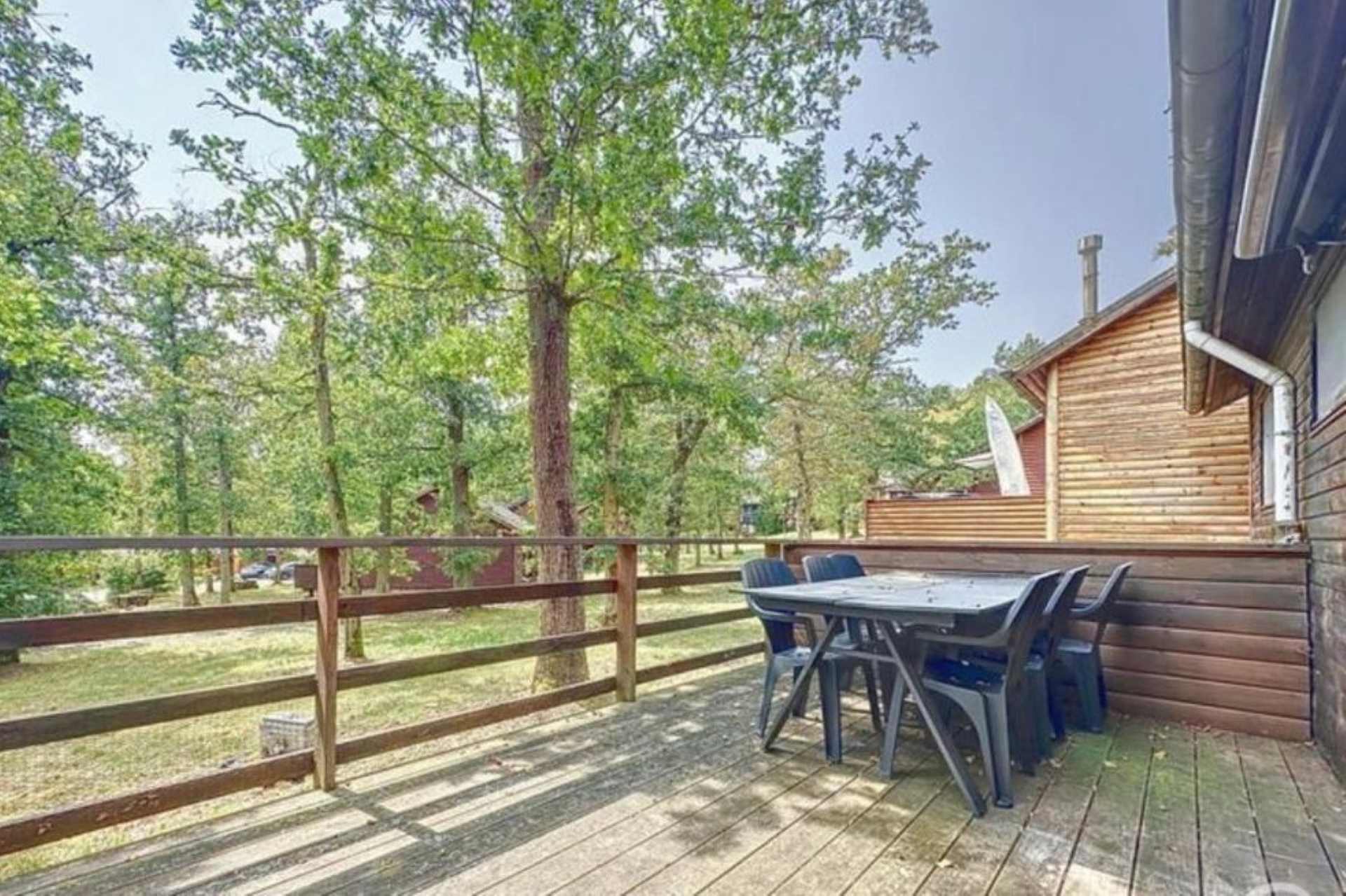 Le Forêv’Heure chalet