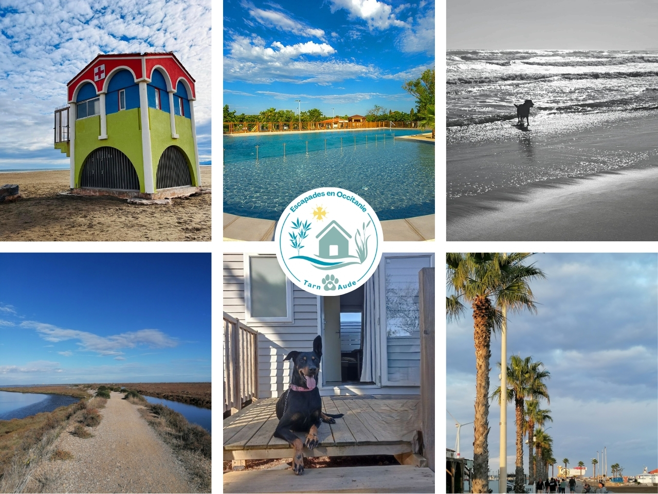 Mobil-home dog-friendly &agrave; Port-la Nouvelle