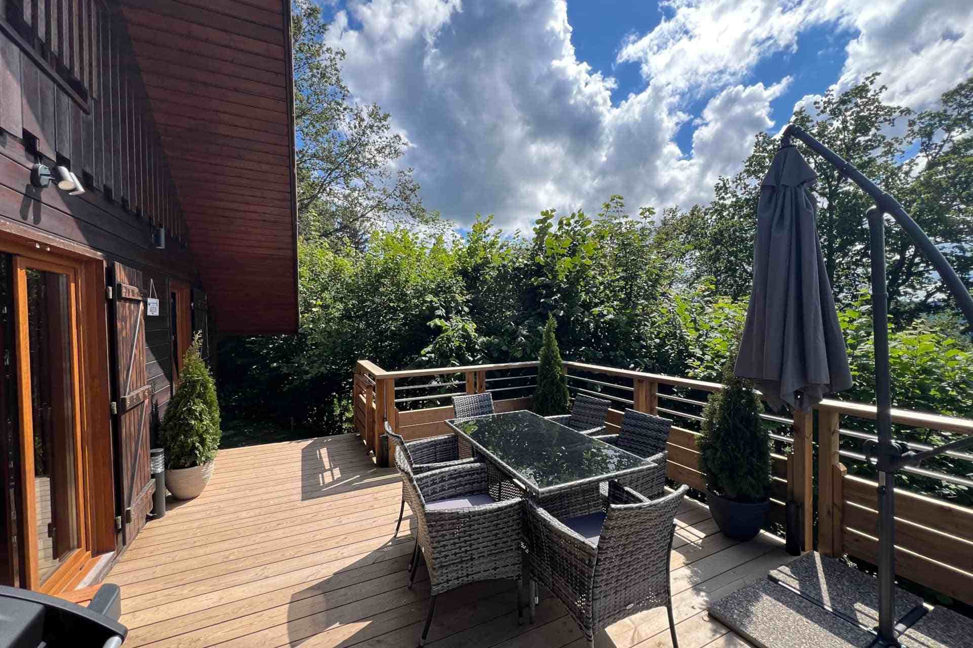 Hébergement dogfriendly : Chalet Peyto