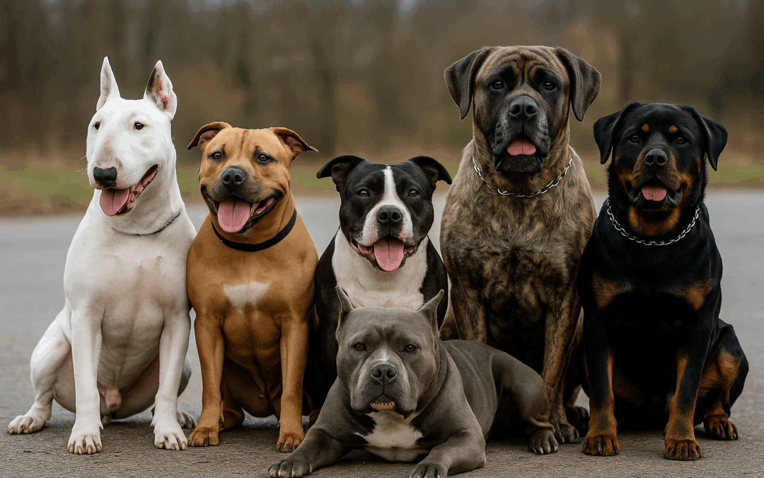 Chiens catégorisés en voyage