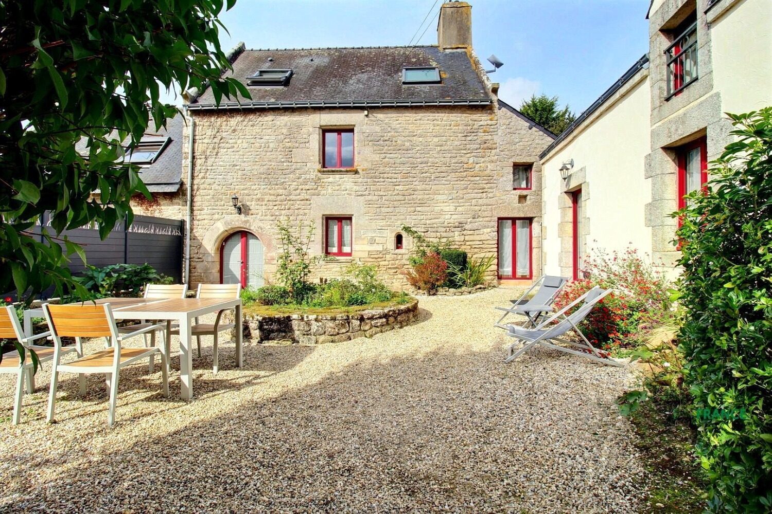 gîte dog-friendly Malguénac façade