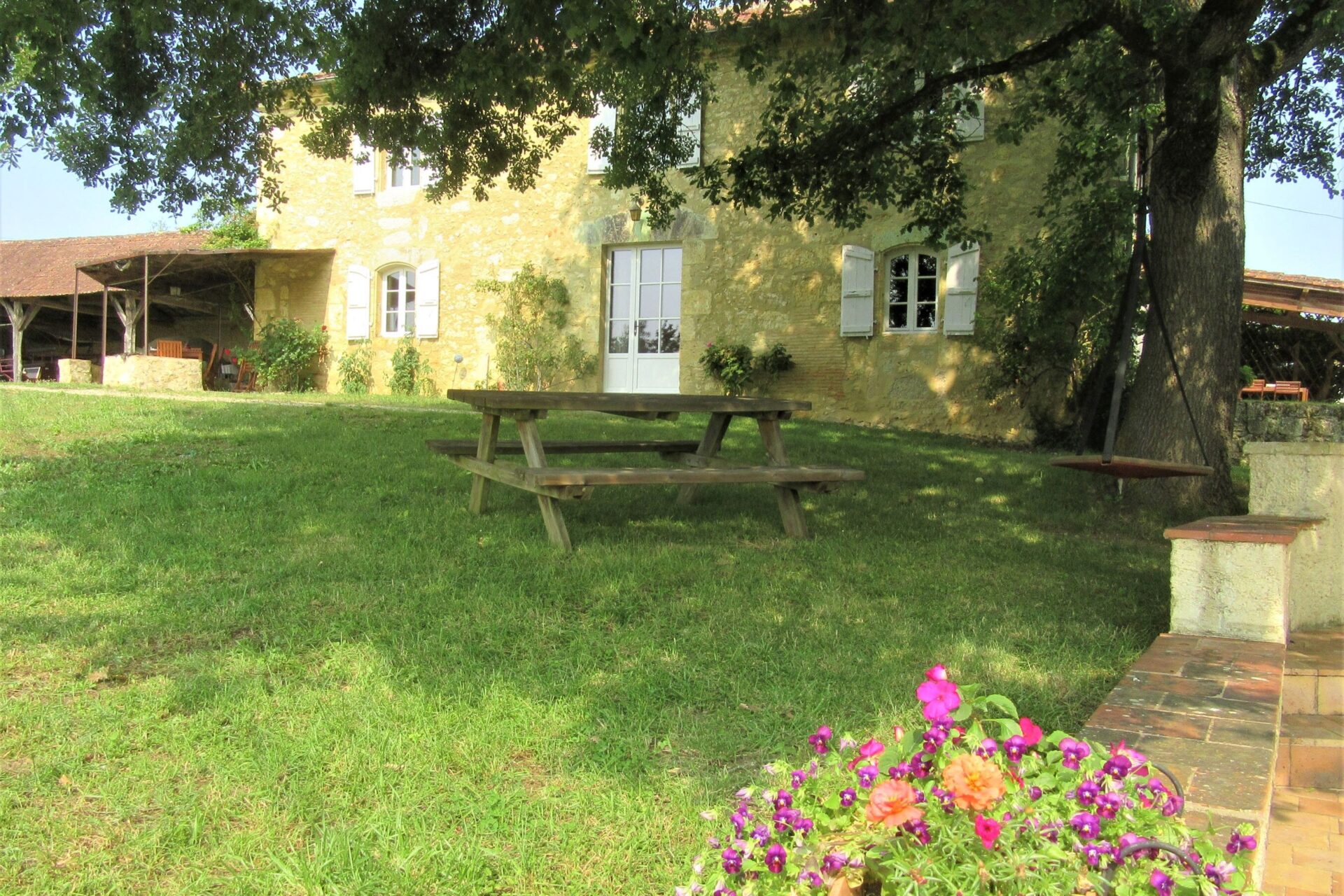 La ferme aux chevaux - G&icirc;te dog-friendly dans le Gers