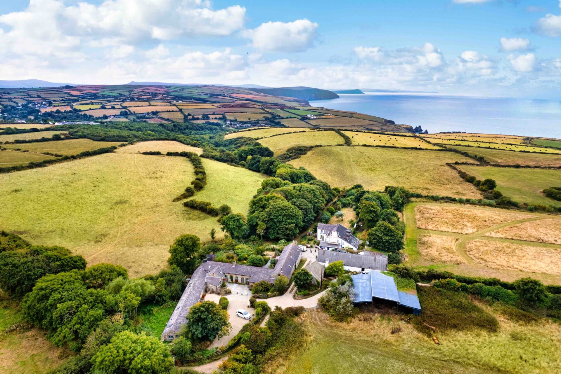 Cottage dog-friendly au Pembrokeshire &ndash; Cwm Connell