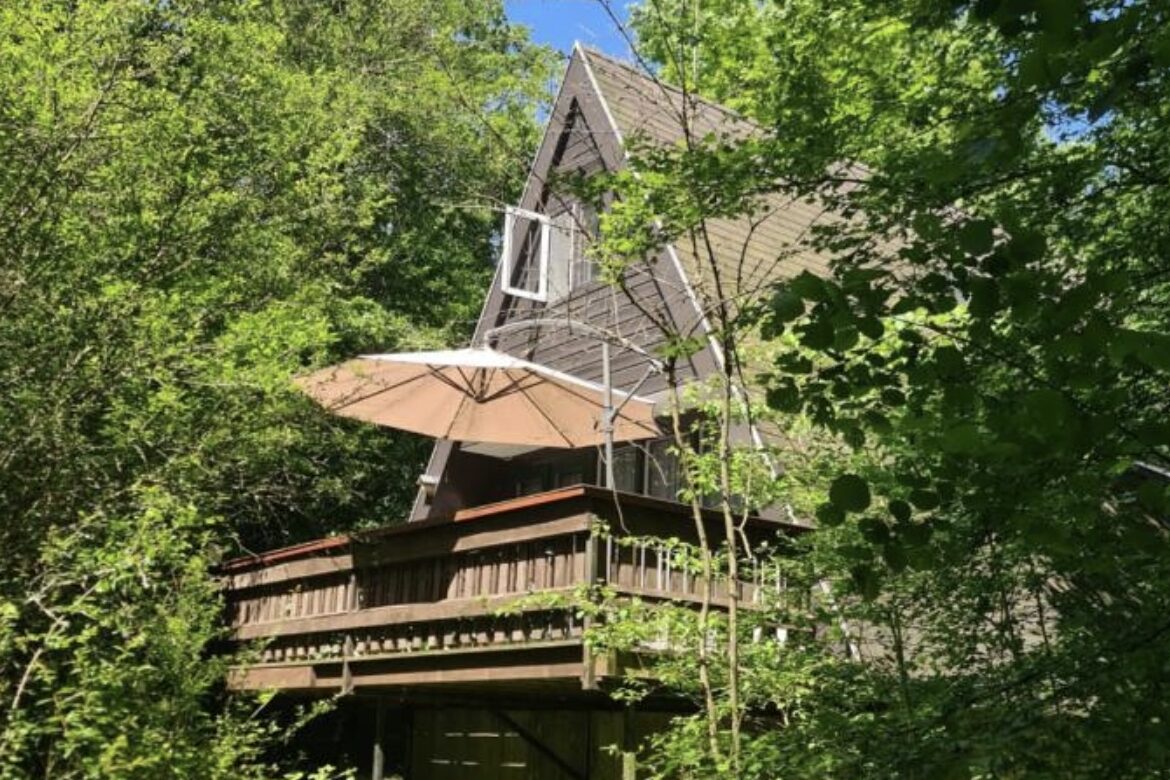 Chalet S&eacute;quo&iuml;a dog-friendly &agrave; Durbuy