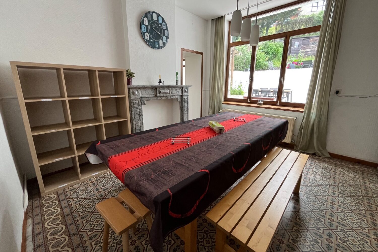 maison dog-friendly Malonne intérieur
