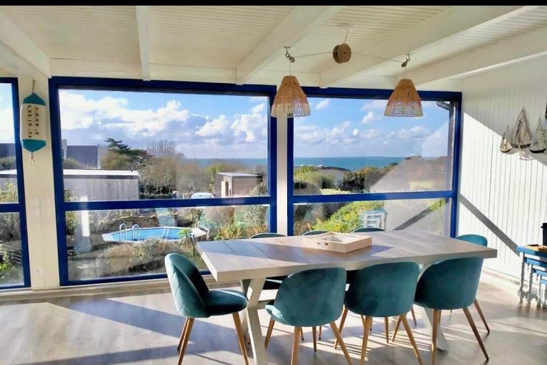 Maison dog-friendly Le Conquet Bretagne – Vue de la Maison du Phare